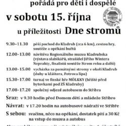Den stromů s domem dětí a mládeže ve Stříbře