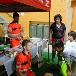 Krajští záchranáři na 12. ročníku veletrhu cestovního ruchu ITEP