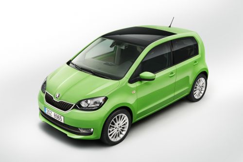 Foto: Modernizovaná ŠKODA CITIGO