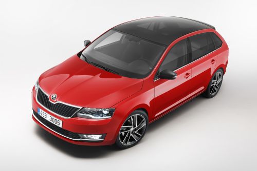 Foto: Modernizované modely ŠKODA RAPID a ŠKODA CITIGO pro rok 2018