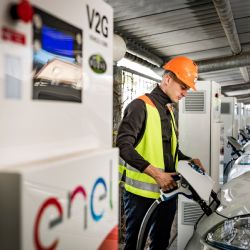 Nissan, Enel a Nuvve provozují v Dánsku první zásobárnu energie Vehicle-To-Grid určenou pro užitkové vozy
