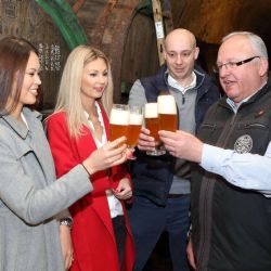 Pilsner Urquell uvařil speciální chmelový mok pro gurmánský festival 