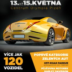 Plzeňský autosalon startuje 