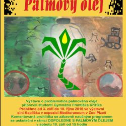 Projekt studentů Gymnázia Františka Křižíka a výstava v ZOO Plzeň