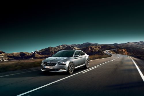 Foto: ŠKODA SUPERB s novou výbavou pro větší pohodlí a bezpečnost