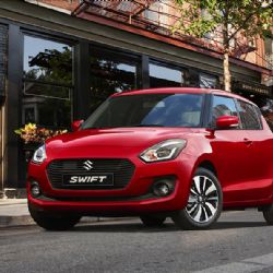 Suzuki Swift na ženevském autosalonu