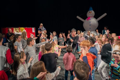 Foto: Advent dětem s Dádou pomohl tachovskému hospici