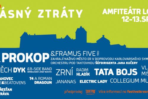 Foto: Areál v Lokti patří v pátek a sobotu narozeninám Michala Prokopa a festivalu Krásný ztráty