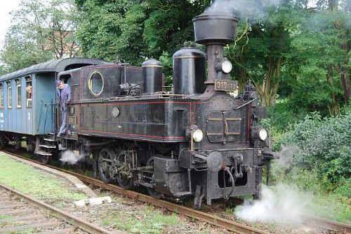 Foto: Bezdružické parní léto nabízí o víkendu jízdy historických vlaků