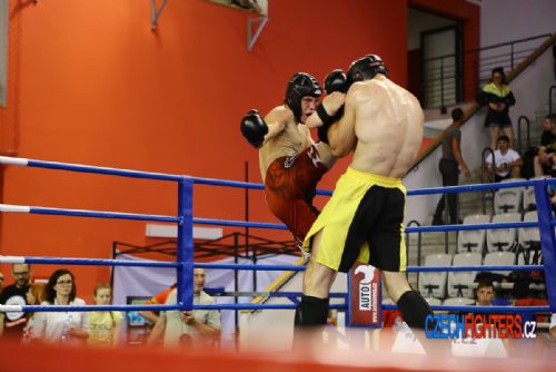 Foto: Borci z Naramy sbírali medaile na republikovém šampionátu v kickboxu