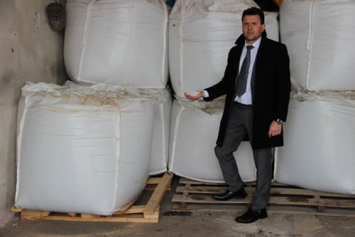 Foto: Centrální obvod Plzně má na zimní údržbu připraveno přes 400 tun posypu 
