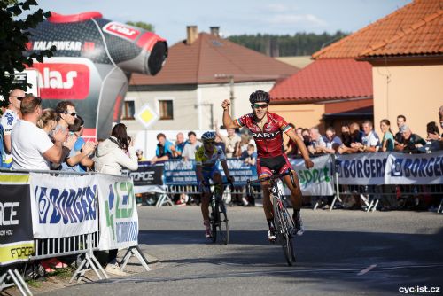 Foto: Cyklisté si to v neděli rozdají ve 45. mezinárodní trofeji Rokycan