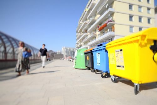 Foto: Do obcí v kraji přibyly další nádoby na třídění odpadů