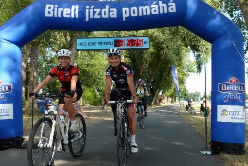 Foto: Jakub Haas z Kolovče získá díky Birell jízdě speciální kolo