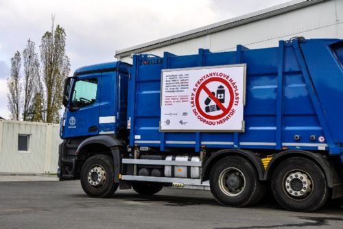 Foto: Město a Čistá Plzeň vyzývají: Léky a fentanylové náplasti do odpadu nepatří! 