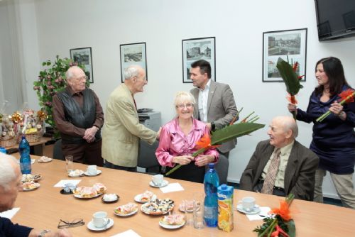 Na centrálním obvodě Plzně přivítali bývalé politické vězně 