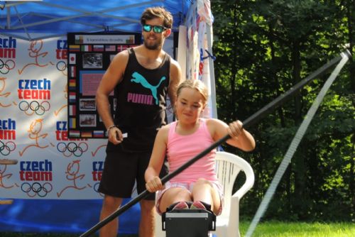 Foto: O Olympijský park Plzeň je zájem, první týden přišlo téměř 45 tisíc lidí  