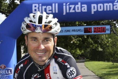 Foto: Pomozte svým pohybem handicapovaným. Birell jízda vrací do sedla a míří o víkendu do Plzně