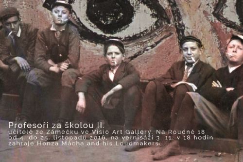 Foto: Profesoři za školou vystavují od pátku ve Visio Art Gallery