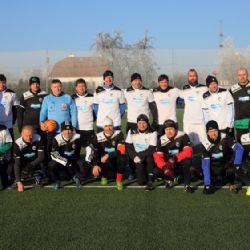 Silvestrovský fotbal v Luční: Krásné počasí a hattrick Vlčka