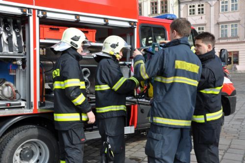 Foto: Koterovští dobrovolní hasiči chtějí nové sociální a provozní zázemí