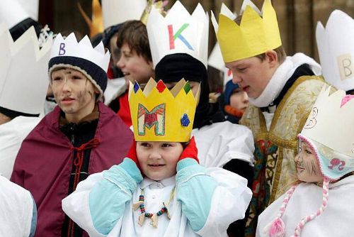 Foto: V úterý budou koledovat biskup s hejtmanem a radním