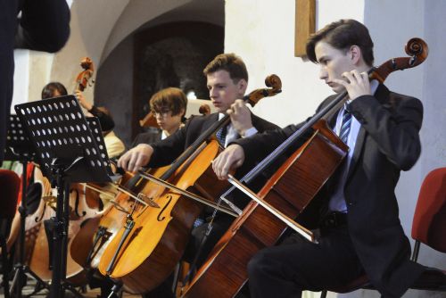 Foto: V Dolní Lukavici začaly 23. Haydnovy hudební slavnosti 