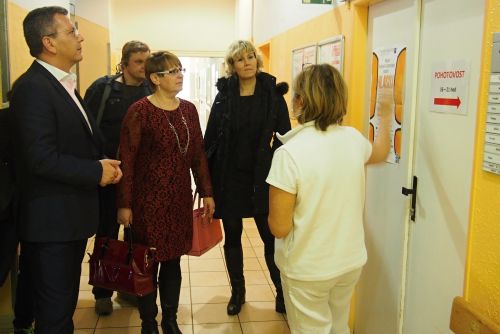 Foto: V Mariánských Lázních nově funguje pohotovost i pro lidi z Tachovska