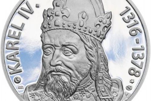 Foto: V Plzni na Slovanské je k vidění výstava mincí a medailí k 700. výročí narození Karla IV.  
