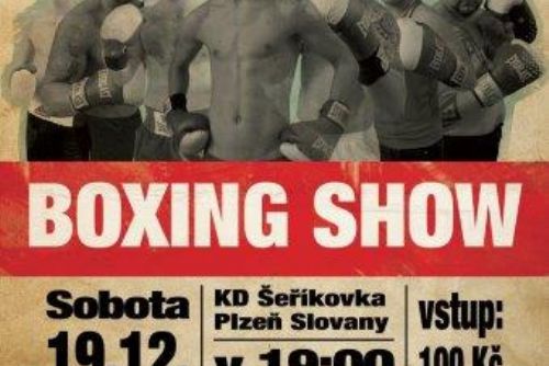 Foto: V Šeříkovce se v sobotu koná Boxing show