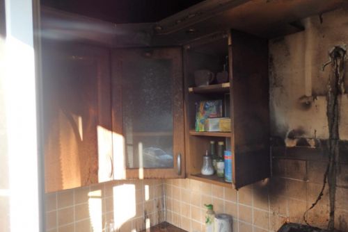 Foto: Včasný zásah hasičů uchránil osoby i majetek