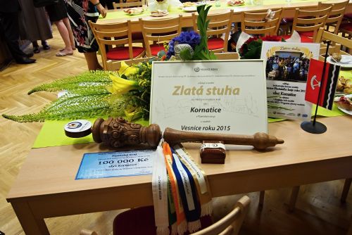 Foto: Vesnicí Plzeňského kraje roku 2015 jsou Kornatice 