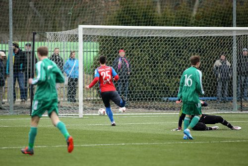 Foto: Viktoria v první přípravě porazila Tachov 3:1
