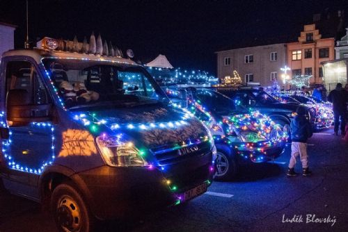 obrázek:50 svítících vozidel pro Gábinu