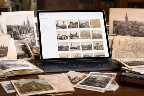 obrázek:Archiv města Plzně spustil Digitální badatelnu. Lidé v ní najdou miliony skenů