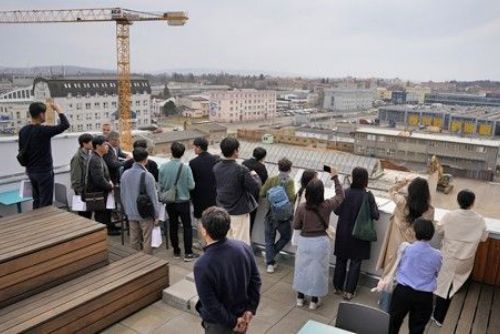 Foto: Delegace z Koreje zkoumala plzeňské strategie pro udržitelný rozvoj