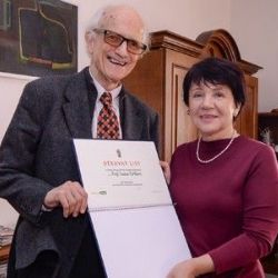 Dirigent Ivan Pařík oslavil 80 let