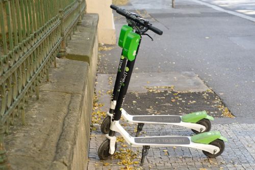 obrázek:Hradec Králové končí s elektrokoloběžkami, vsadí na nextbike