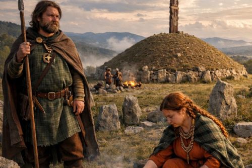 obrázek:Tajemství dávných keltů ožije na přednášce ve Starém Plzenci