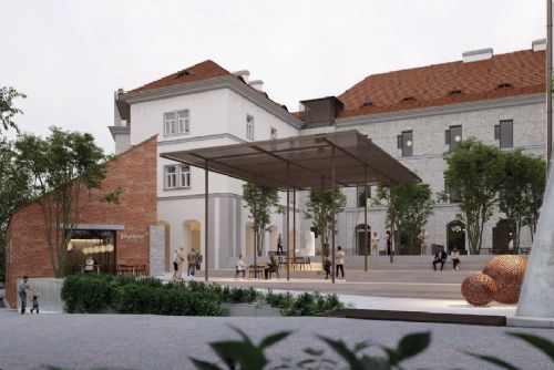 obrázek:Klatovy začnou letos opravovat Josefinum za 300 mil, vznikne kulturní centrum
