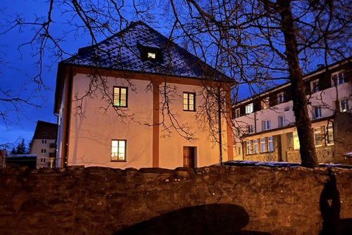 obrázek:Klostermann ožívá v nové faře