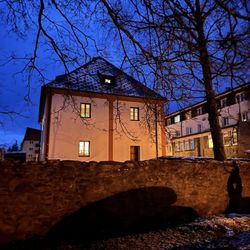 Klostermann ožívá v nové faře