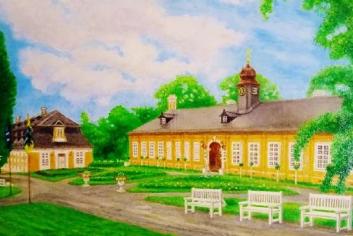 obrázek:Křehká barva ticha míří na Kozel. Výstava Zdeňka Kličky začíná 2. dubna