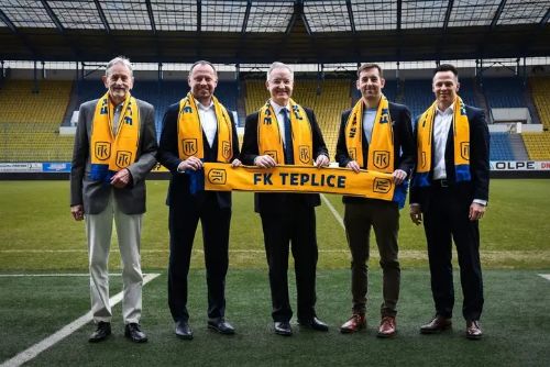 Foto: Miliardář Kratina koupil FK Teplice