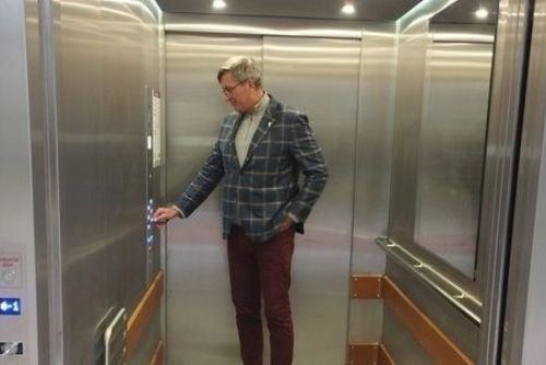 obrázek:Modernizované výtahy za 21 milionů v Domově Čtyřlístek