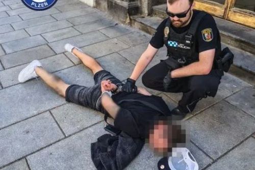 obrázek:Muž se zákazem pobytu zkusil trik s cizím jménem. Pak přišel marný útěk