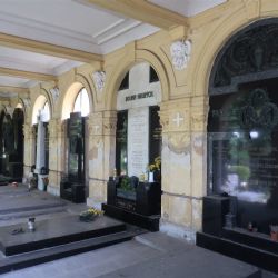 Na Ústředním hřbitově proběhne letos rozsáhlá obnova arkád