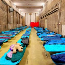 Nouzové zimní centrum v DEPO2015 se dnes znovu otevírá – už potřetí v řadě