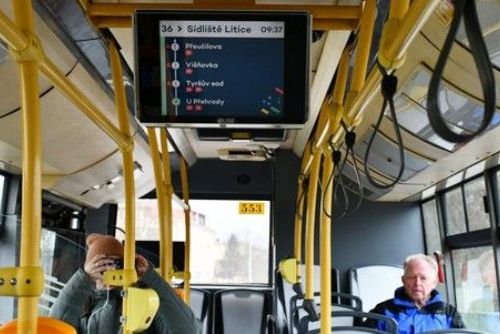 Foto: Nová linka MHD č. 36 do Litic už sviští
