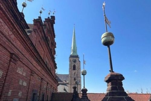 Foto: Nové plzeňské zážitky - výstup na radnici a večerní prohlídky